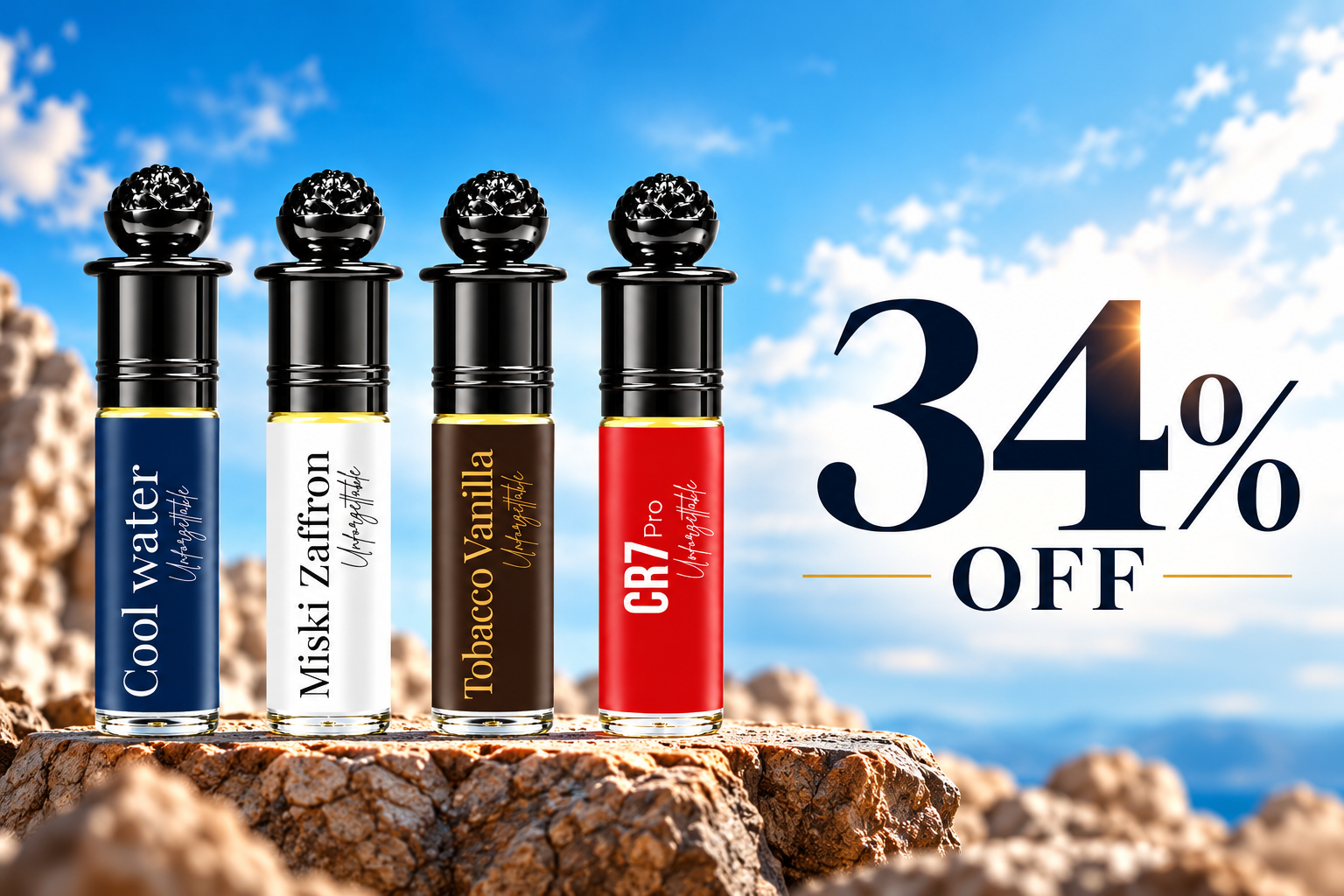 Miski Fragrances Banner 7