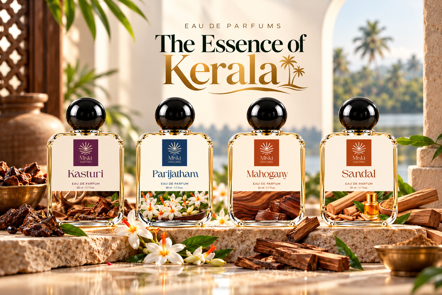 Miski Fragrances Banner 4