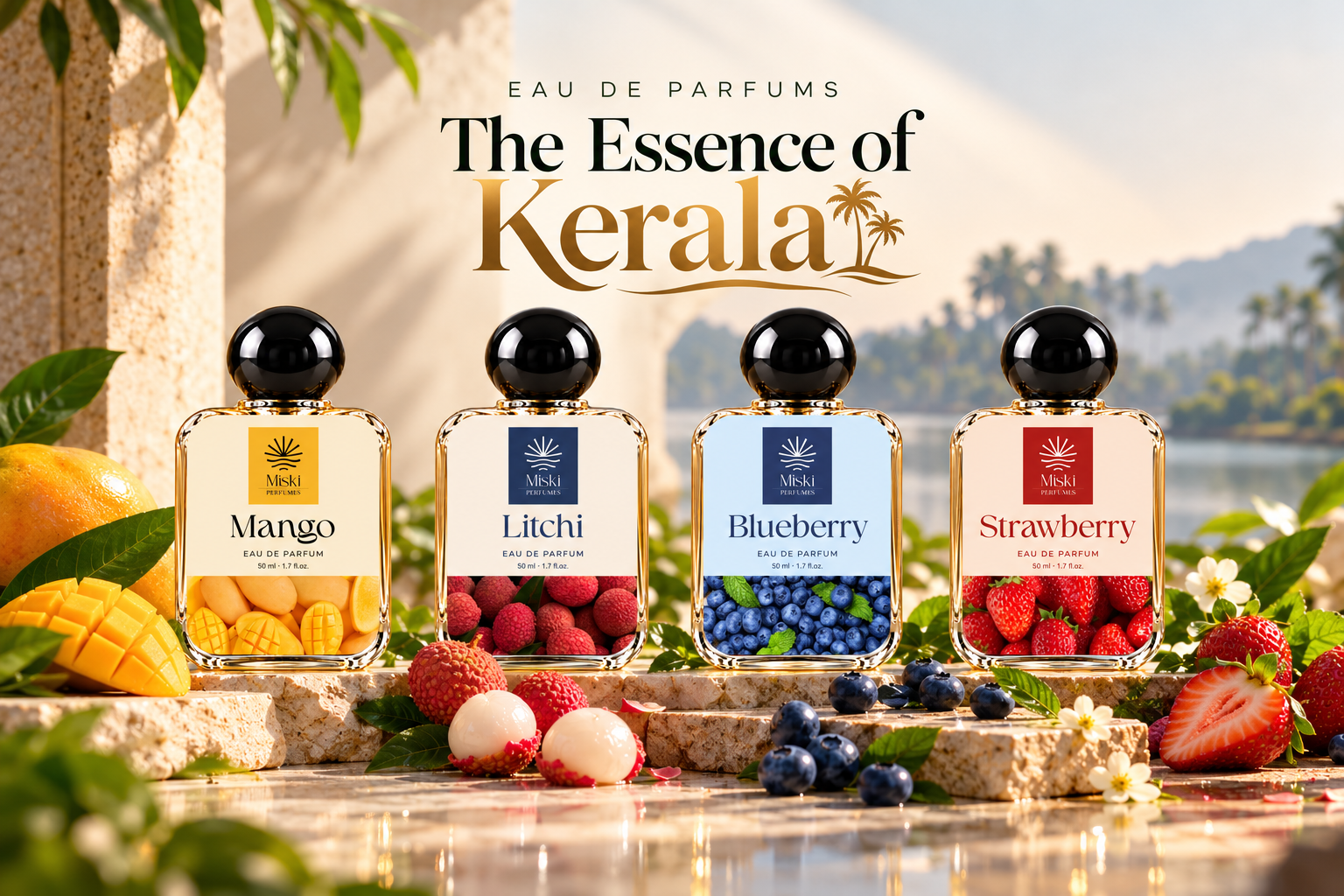 Miski Fragrances Banner 5