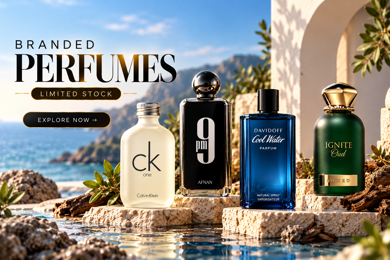 Miski Fragrances Banner 8